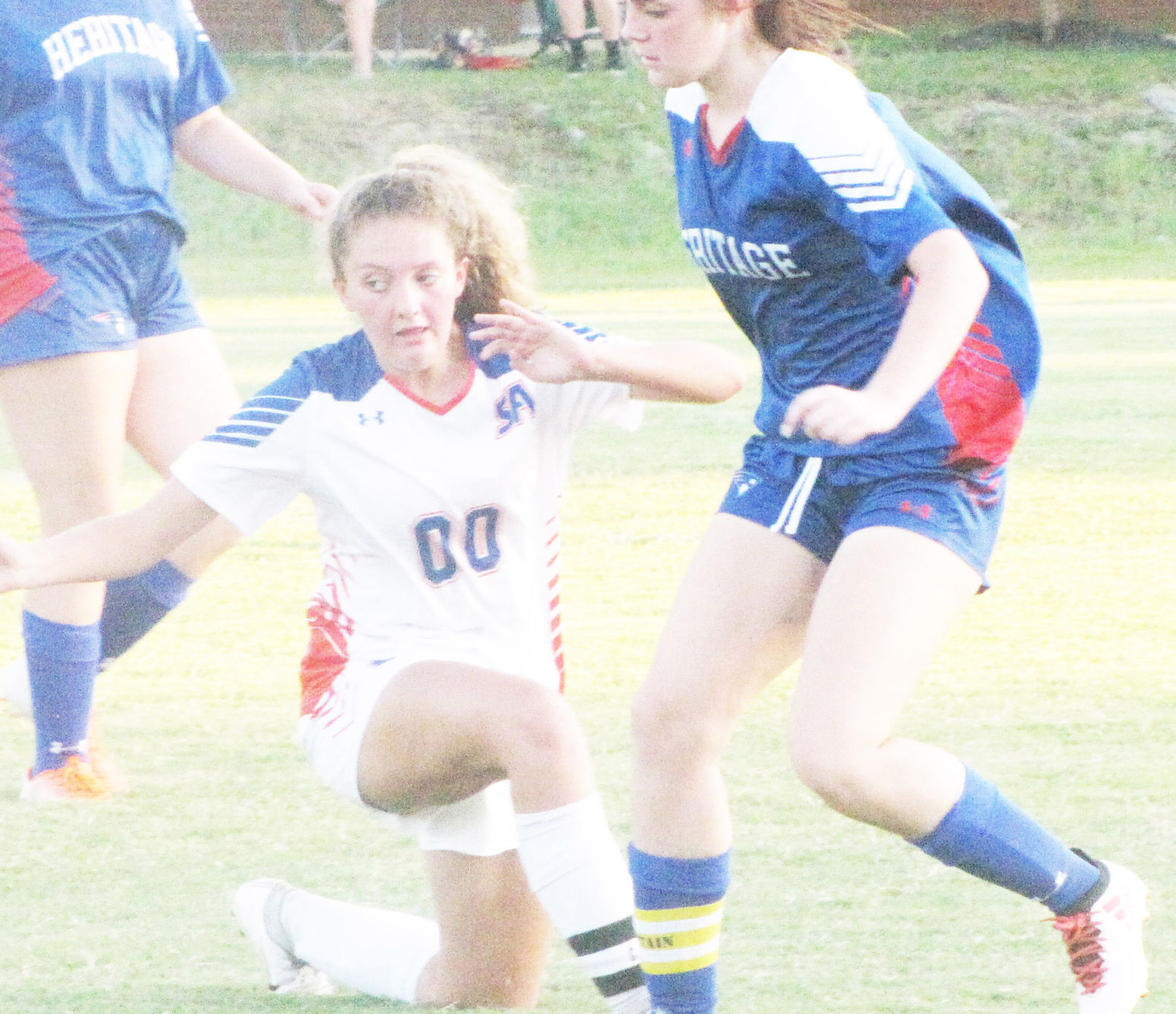Starkville Academy girls soccer